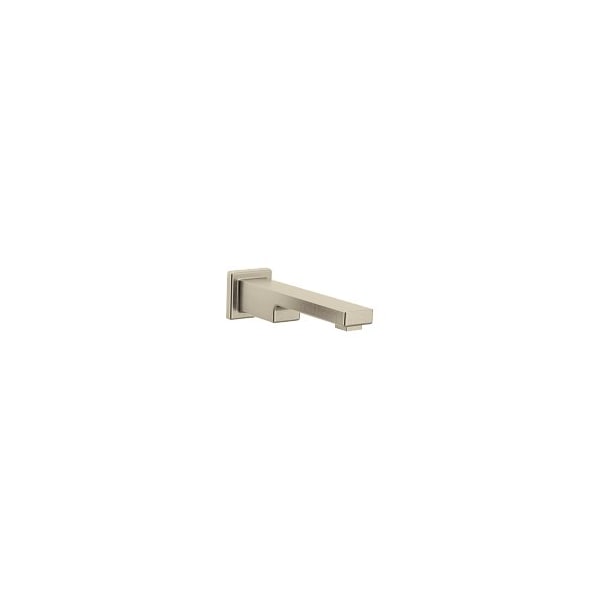 10 90 Degree Tub Filler Spout Bn